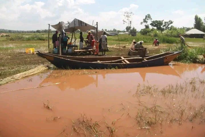 Helping community members affected by floods