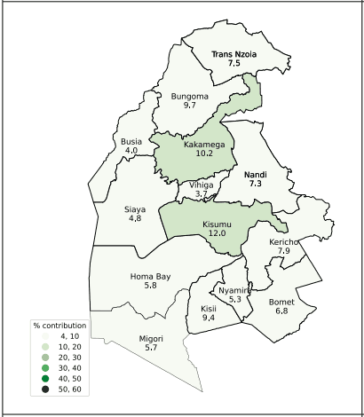 LREB Counties Map