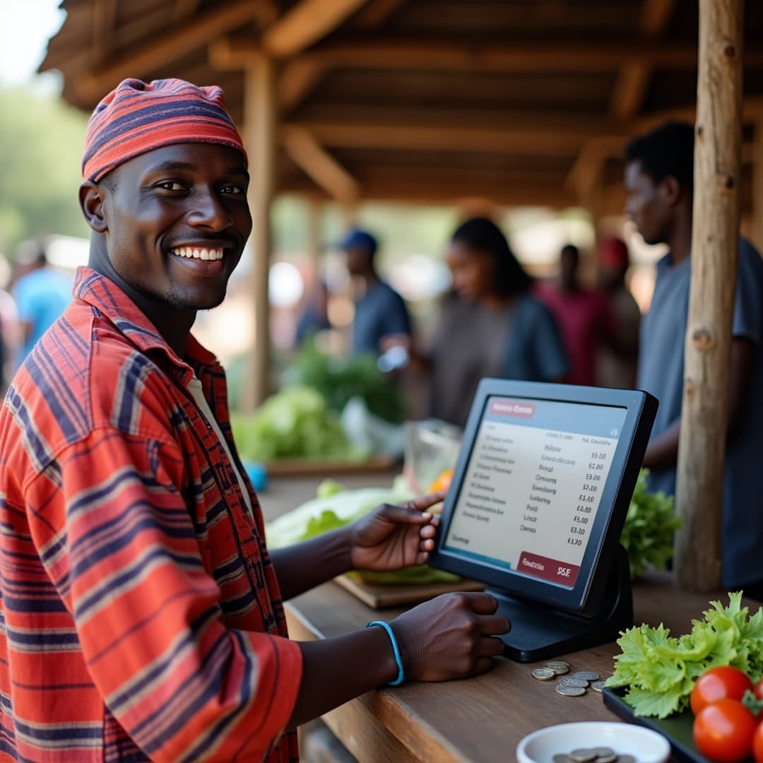 Digital POS system