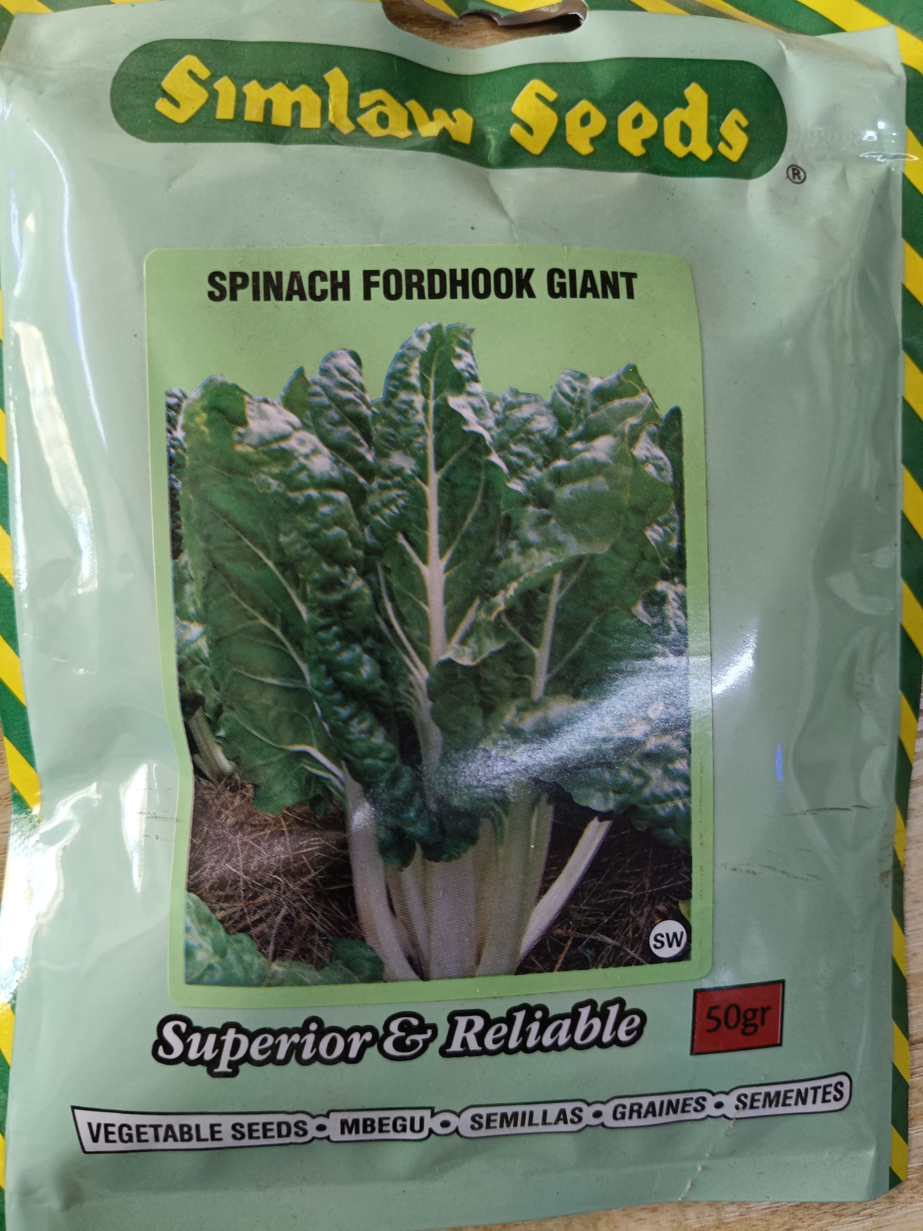 Certified Seeds