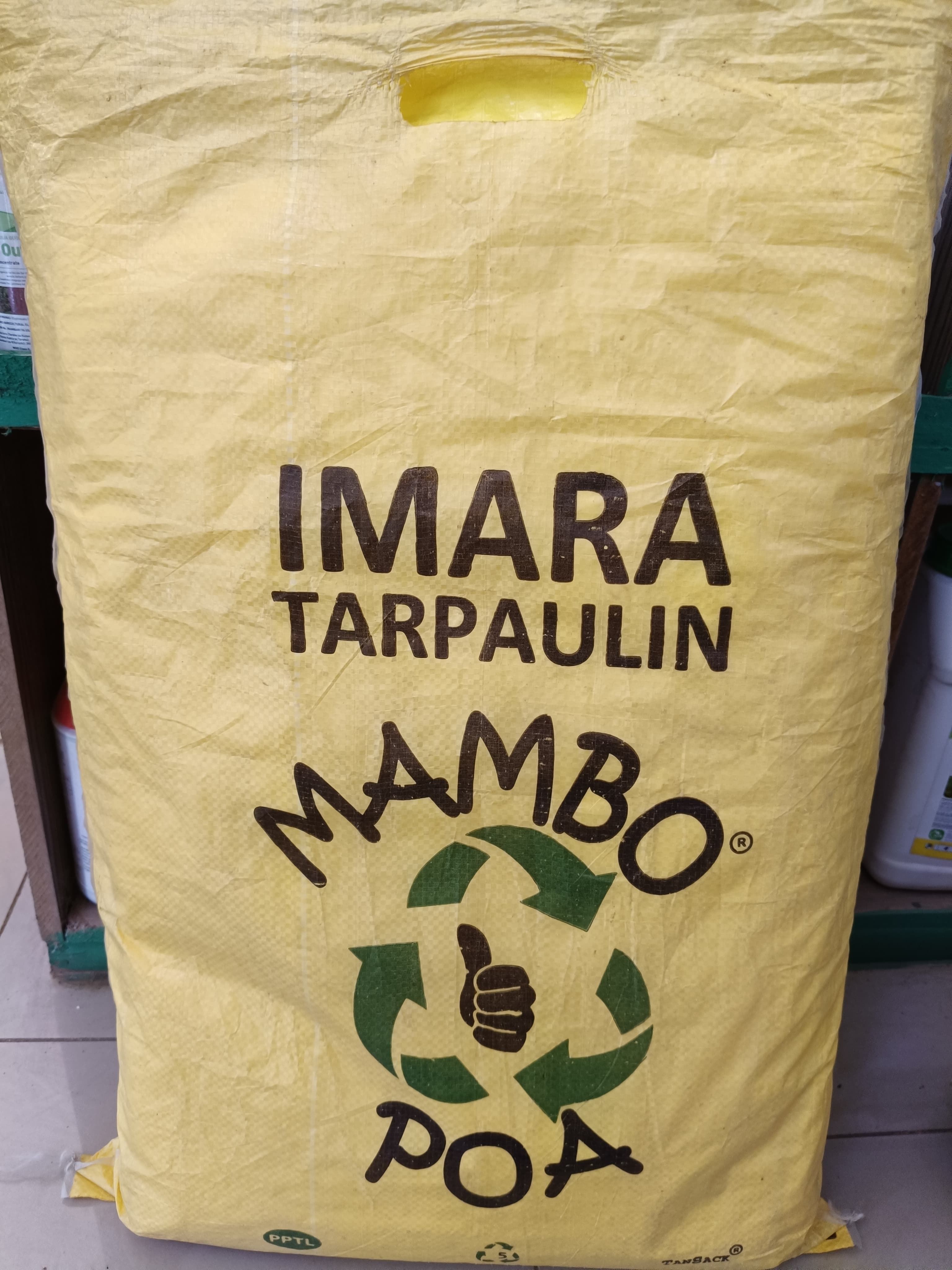 Drying Tarpaulins