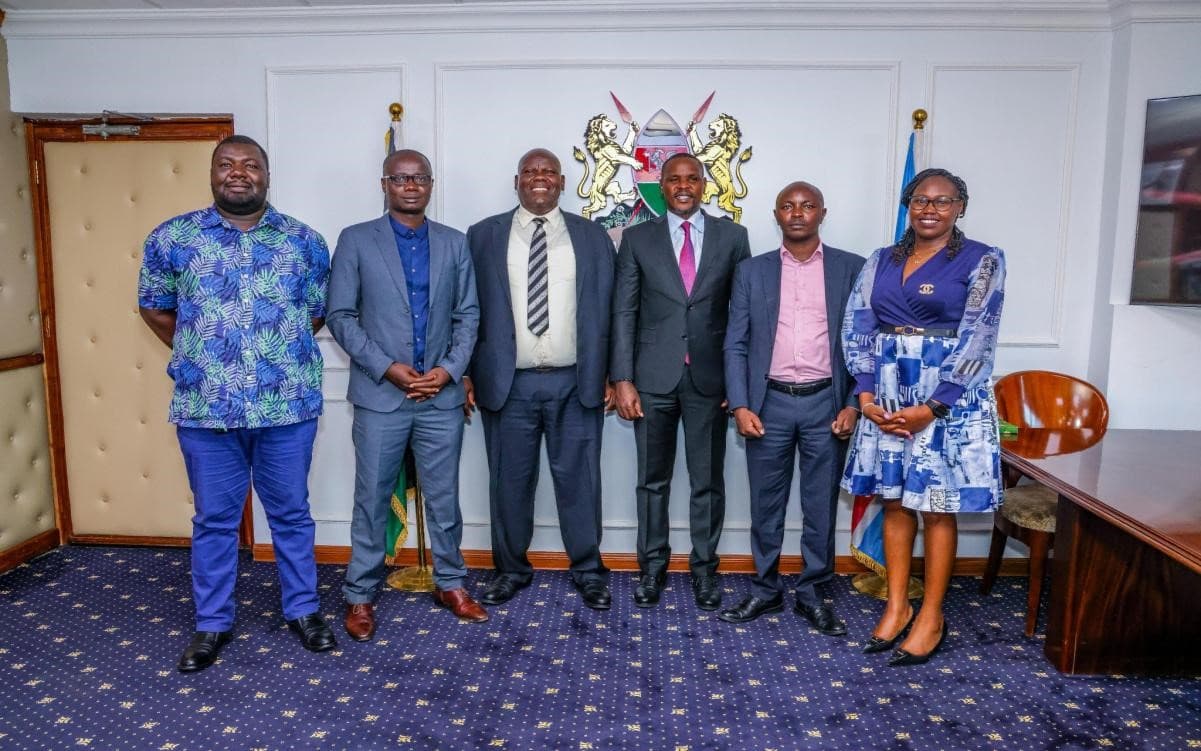 Featured image for Ke Devries Courtesy Call to the Ministry of Environment, Climate Change, and Forestry